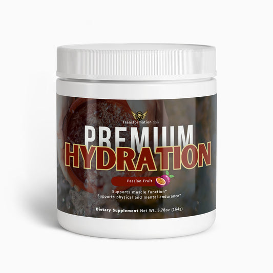 Premium Hydration Powder | B-Complex (Passion Fruit)