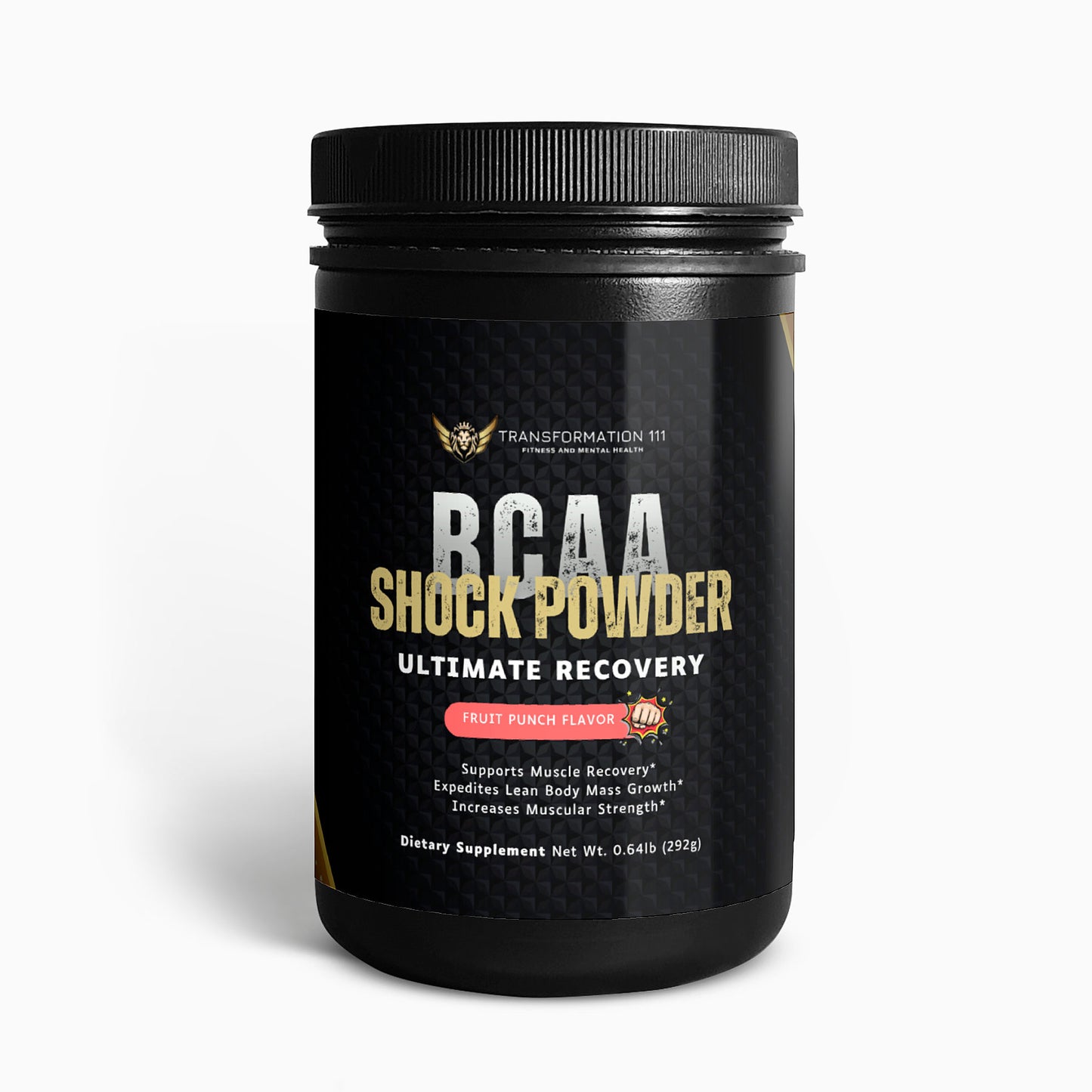 BCAA Shock Powder (Fruit Punch)