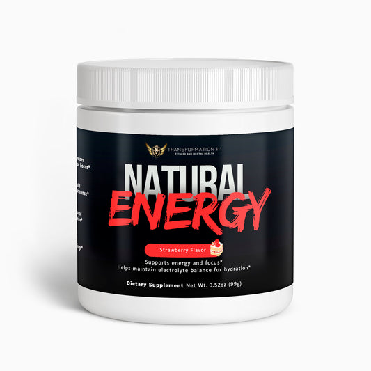 Natural Energy Powder (Strawberry Shortcake)