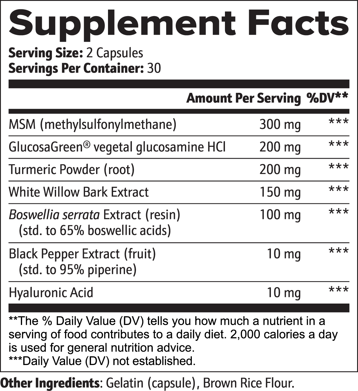 Mobility Max | Joint Support Capsules
