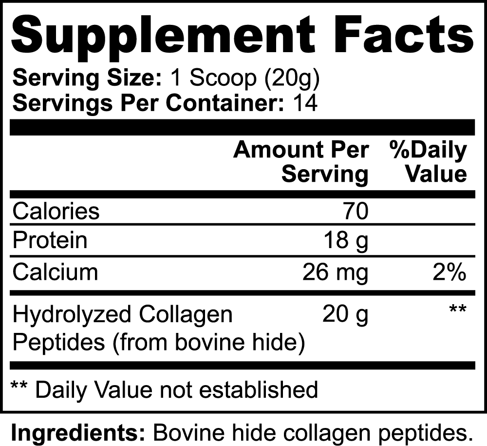 PureVital Collagen - Peptides