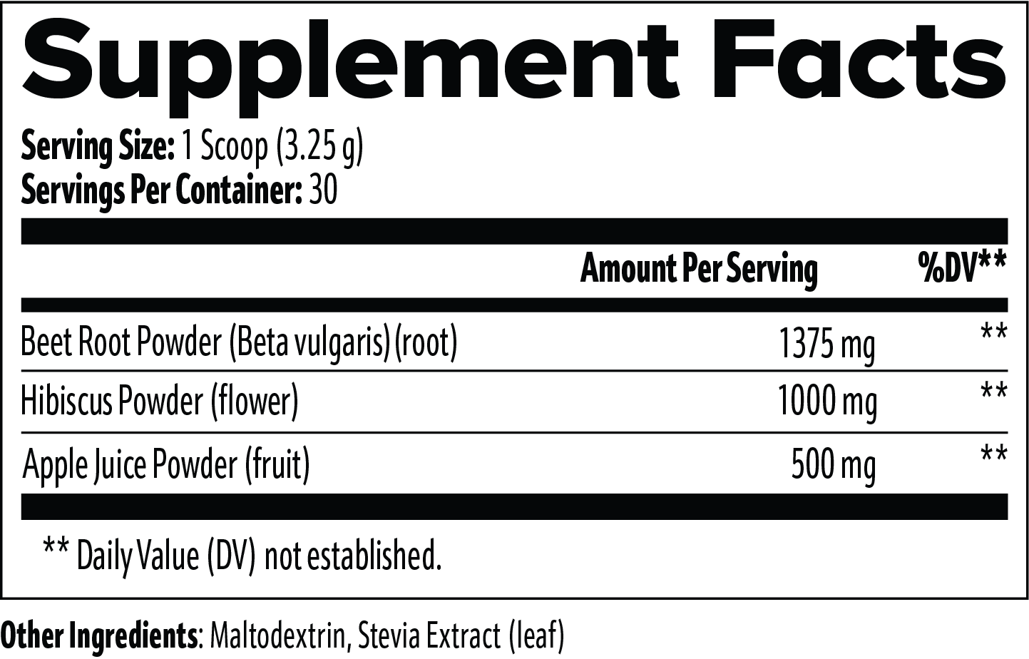 PureBeet Balance | Beetroot Powder