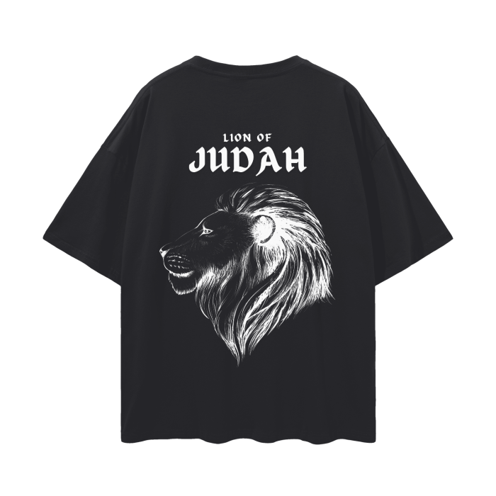 "LION OF JUDAH" v1 | Oversize Drop Shoulder T-Shirt
