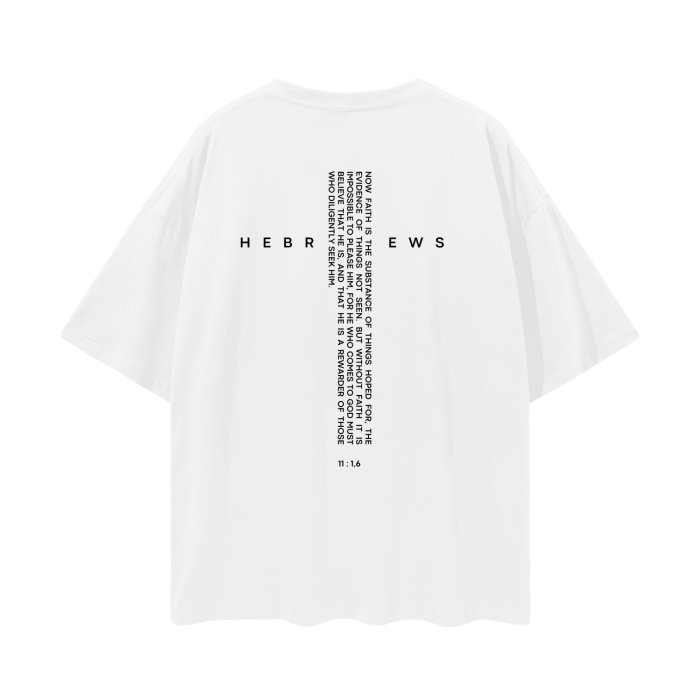 "NOW FAITH" v3 | Oversize Drop Shoulder T-Shirt