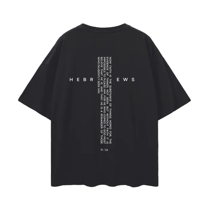 "NOW FAITH" v3 | Oversize Drop Shoulder T-Shirt