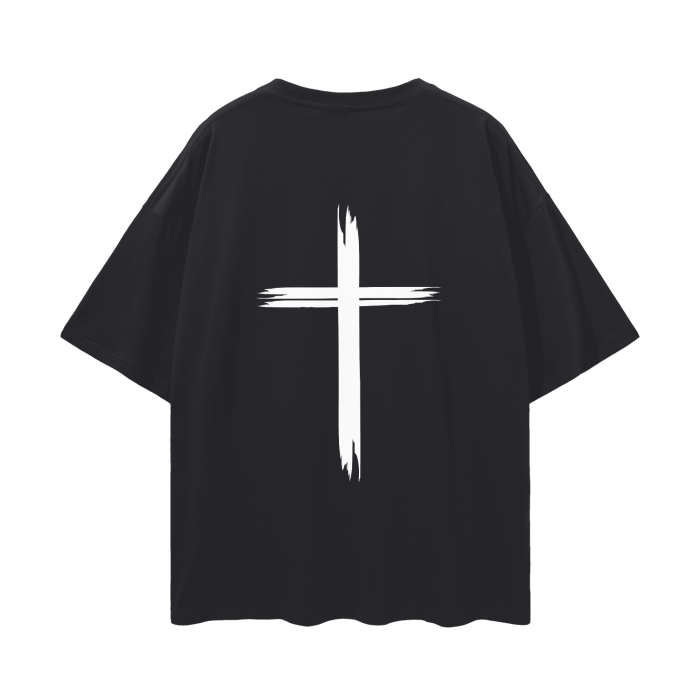 "BLESSINGS" | Oversize Drop Shoulder T-Shirt