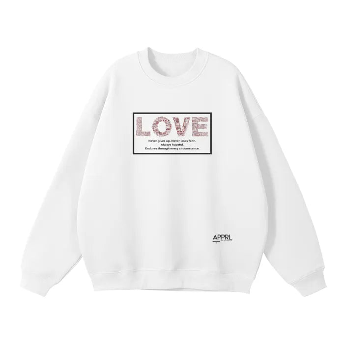 "LOVE" v1 | Unisex Pullover