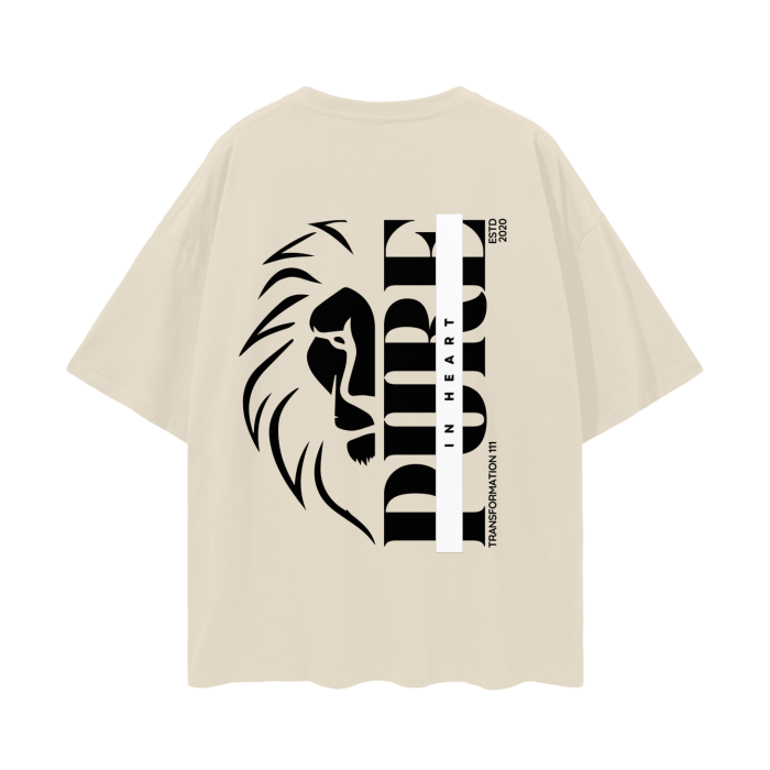 "PURE" v2 | Oversize Drop Shoulder T-Shirt