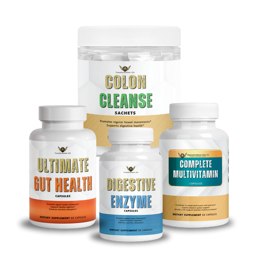 30-Day Digestion Restart Stack