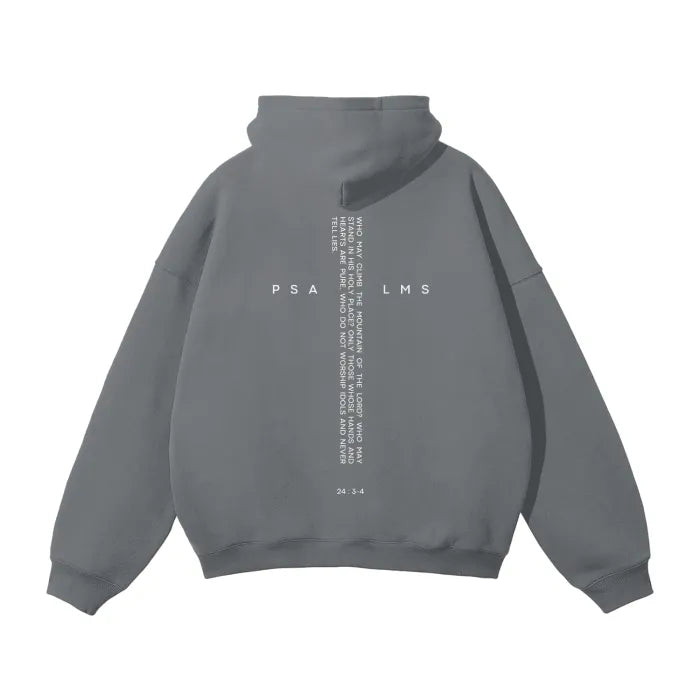 "PURE IN HEART" | Unisex Oversized Hoodie