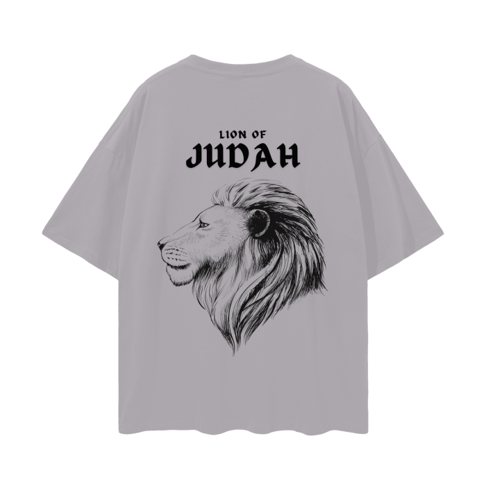 "LION OF JUDAH" v1 | Oversize Drop Shoulder T-Shirt