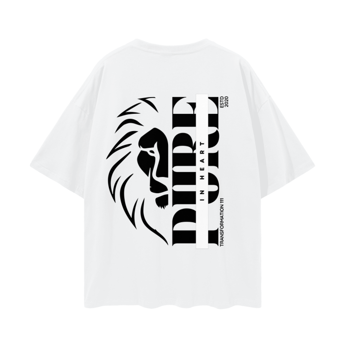 "PURE" v2 | Oversize Drop Shoulder T-Shirt