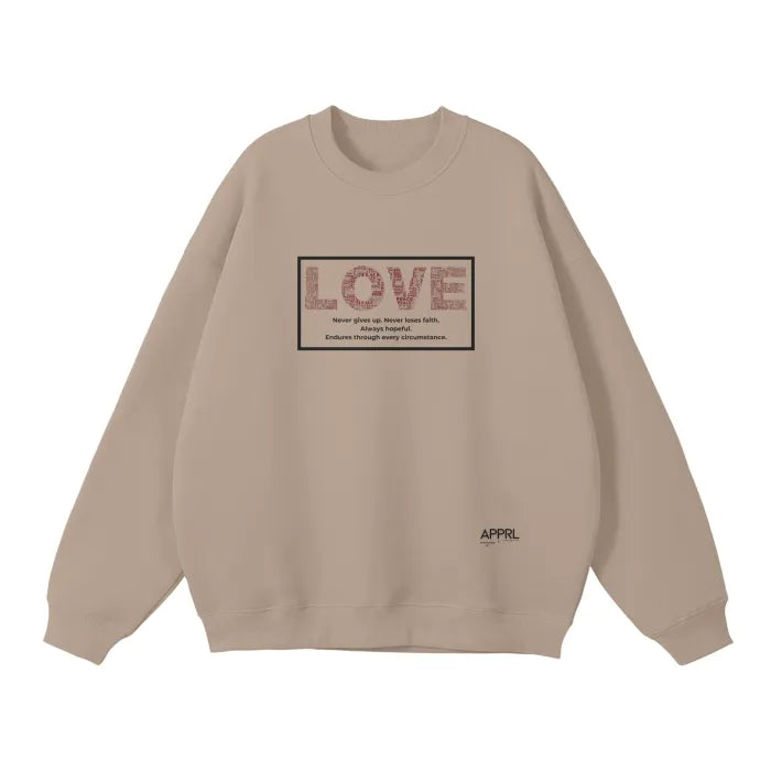 "LOVE" v1 | Unisex Pullover