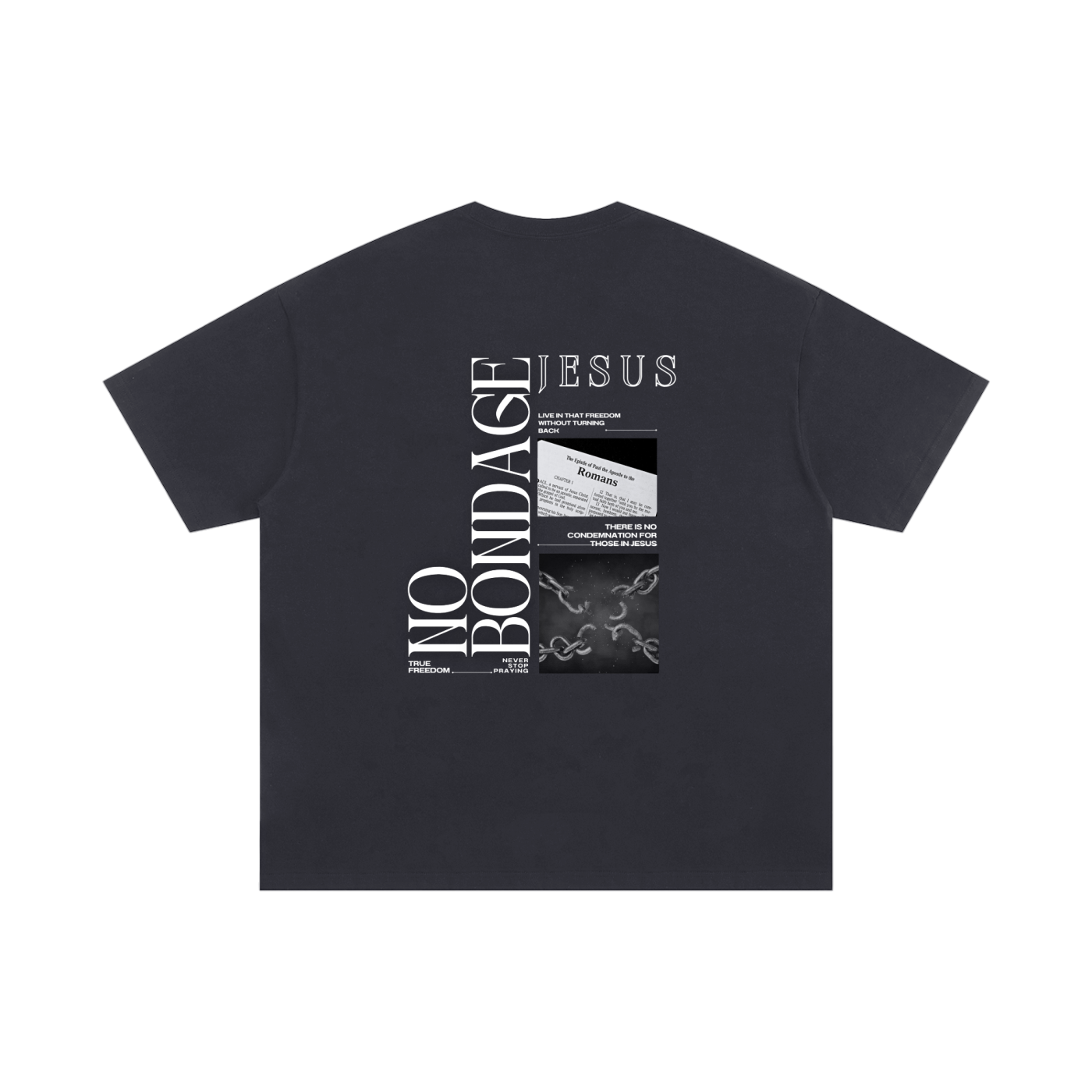 NO BONDAGE | Oversized T-shirt
