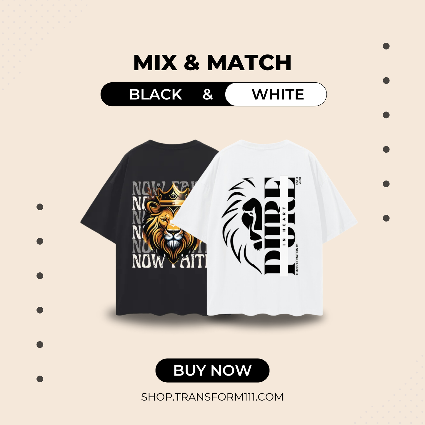 ๐ Mix & Match to Save 15%! ๐