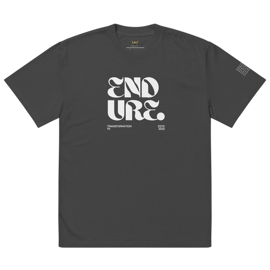 ENDURE | Premium Oversized T-Shirt