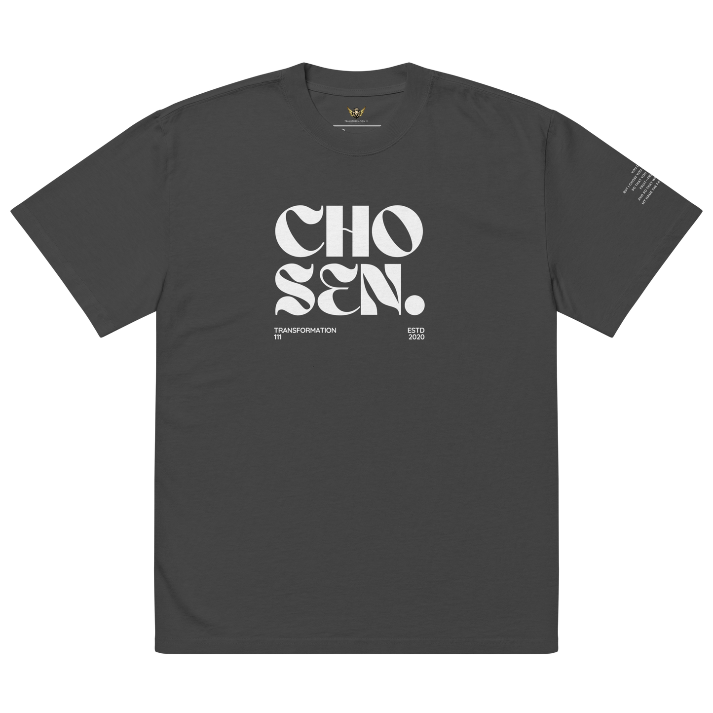 CHOSEN | Premium Oversized T-Shirt