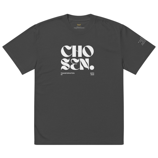 CHOSEN | Premium Oversized T-Shirt