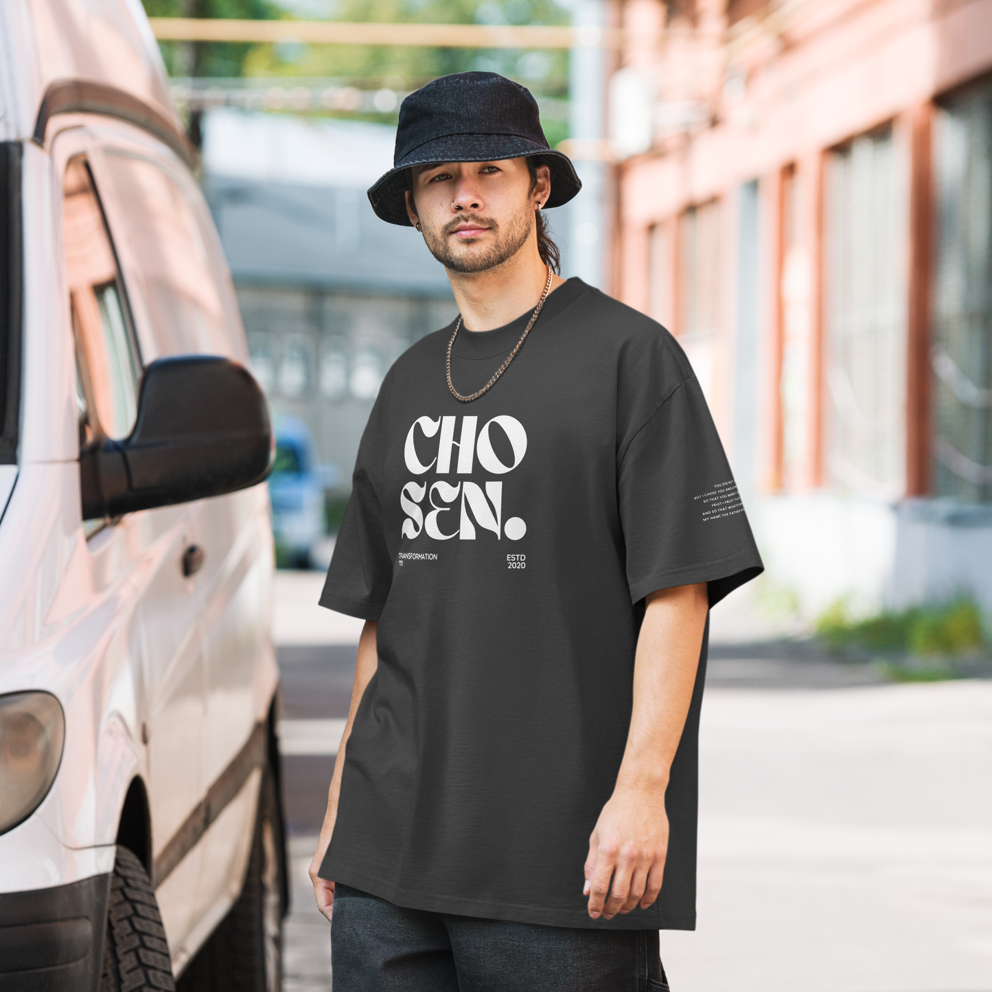 CHOSEN | Premium Oversized T-Shirt