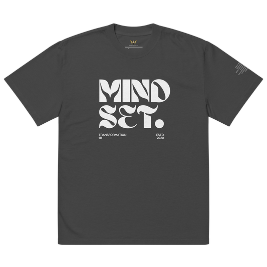 MINDSET | Premium Oversized T-Shirt