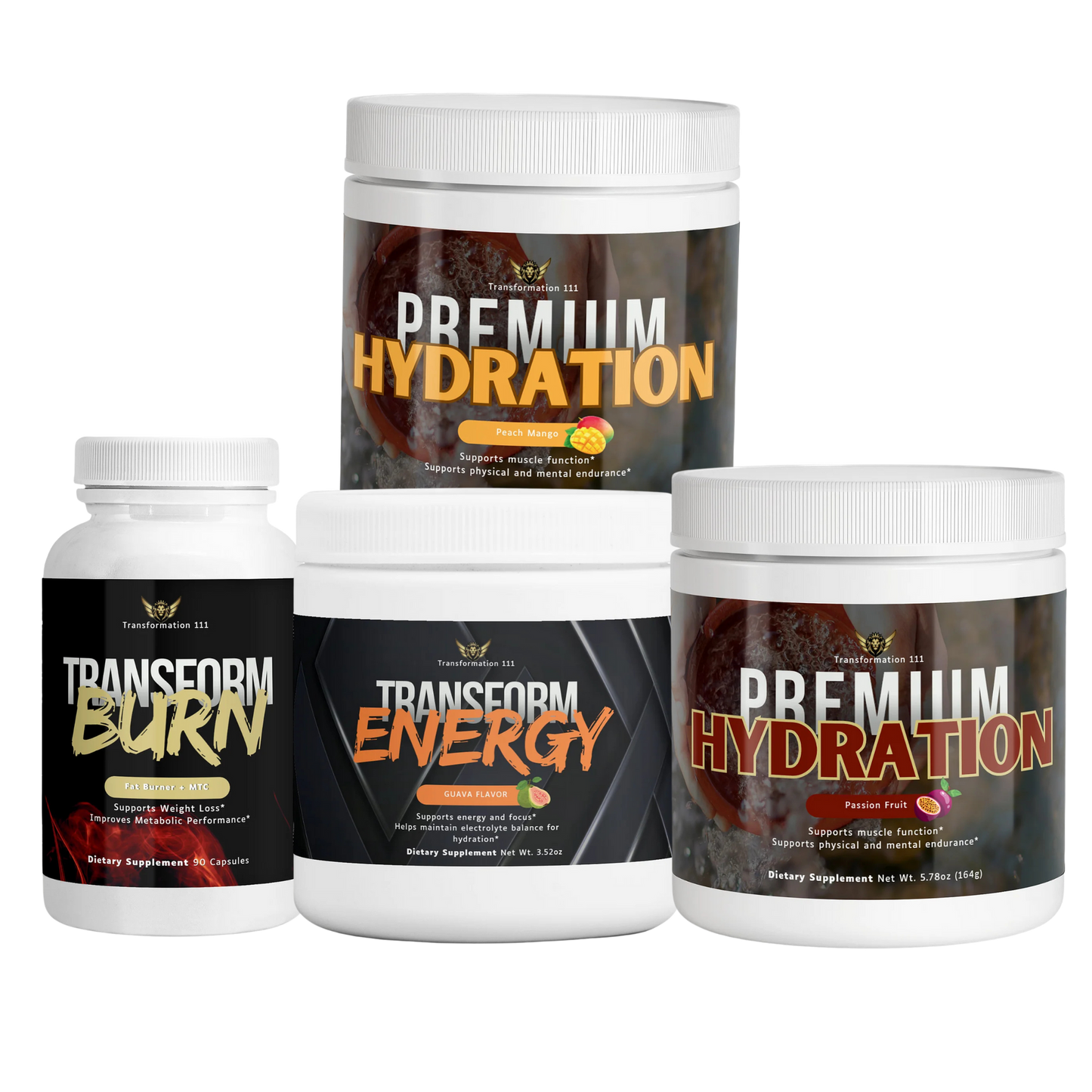 Mix & Match - Fat Burner & Energy Support!🔥⚡