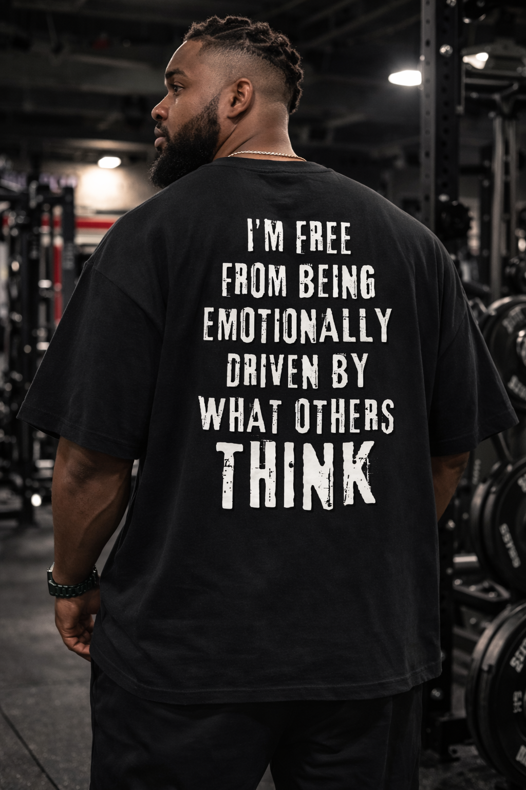 "CARELESS OF OPINIONS" | Heavyweight Drop Shoulder T-Shirt