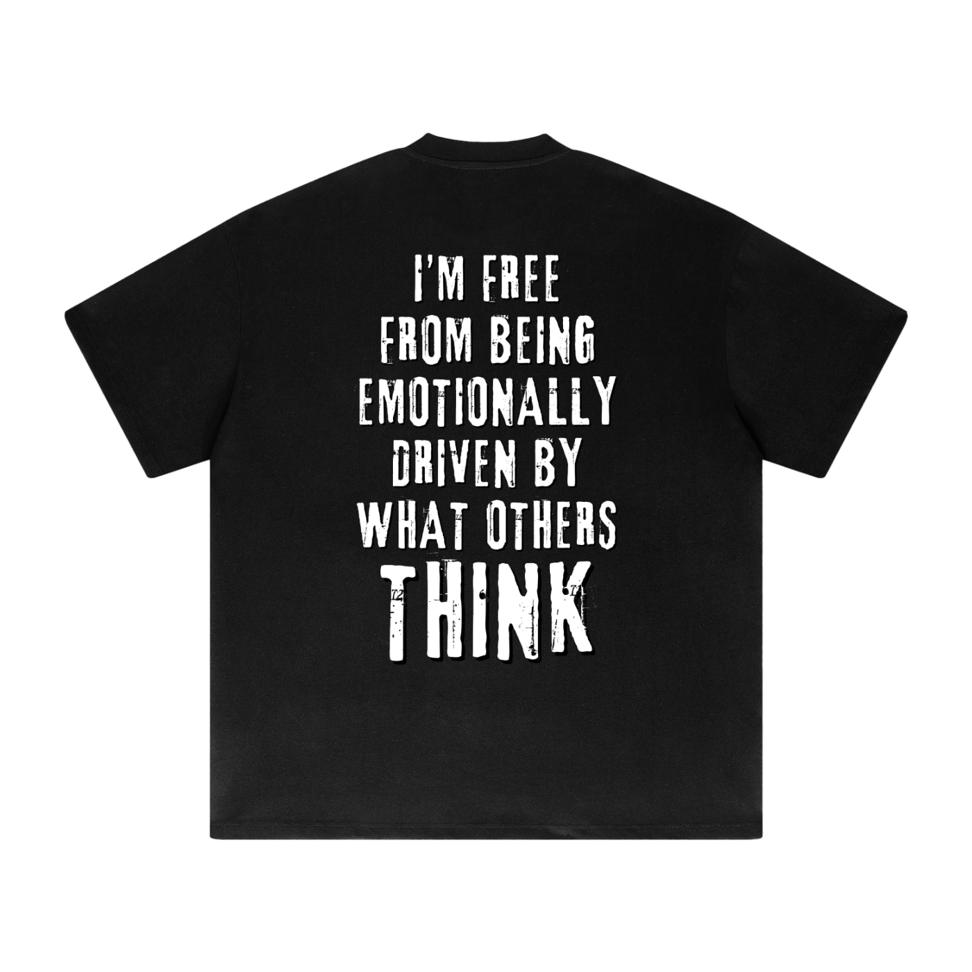 "CARELESS OF OPINIONS" | Heavyweight Drop Shoulder T-Shirt