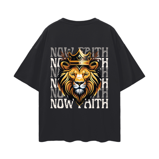 "NOW FAITH" v1 | Oversize Drop Shoulder T-Shirt