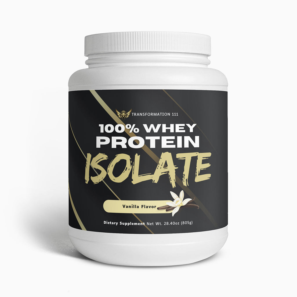 Advanced 100% Whey Protein Isolate (Vanilla)