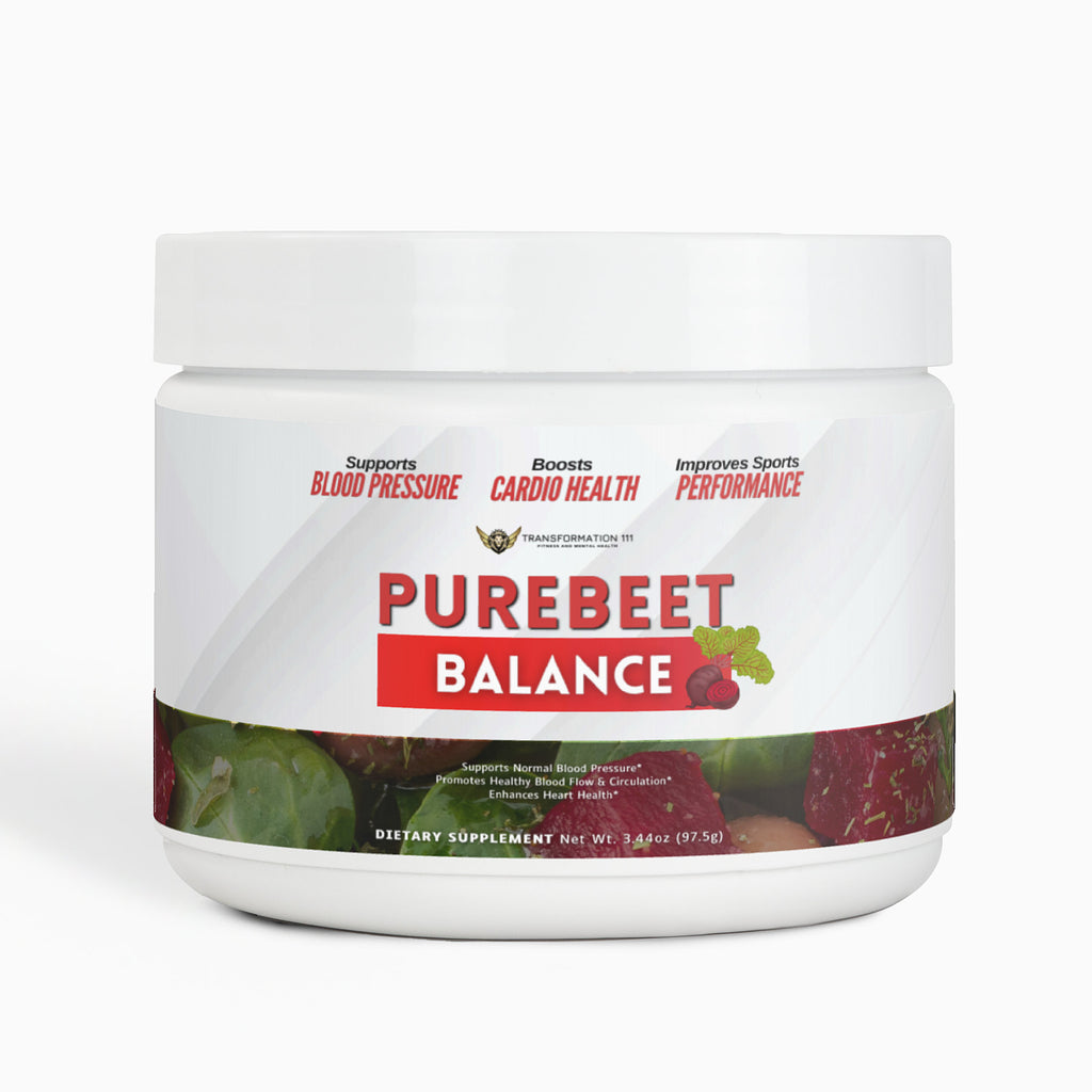 PureBeet Balance | Beetroot Powder
