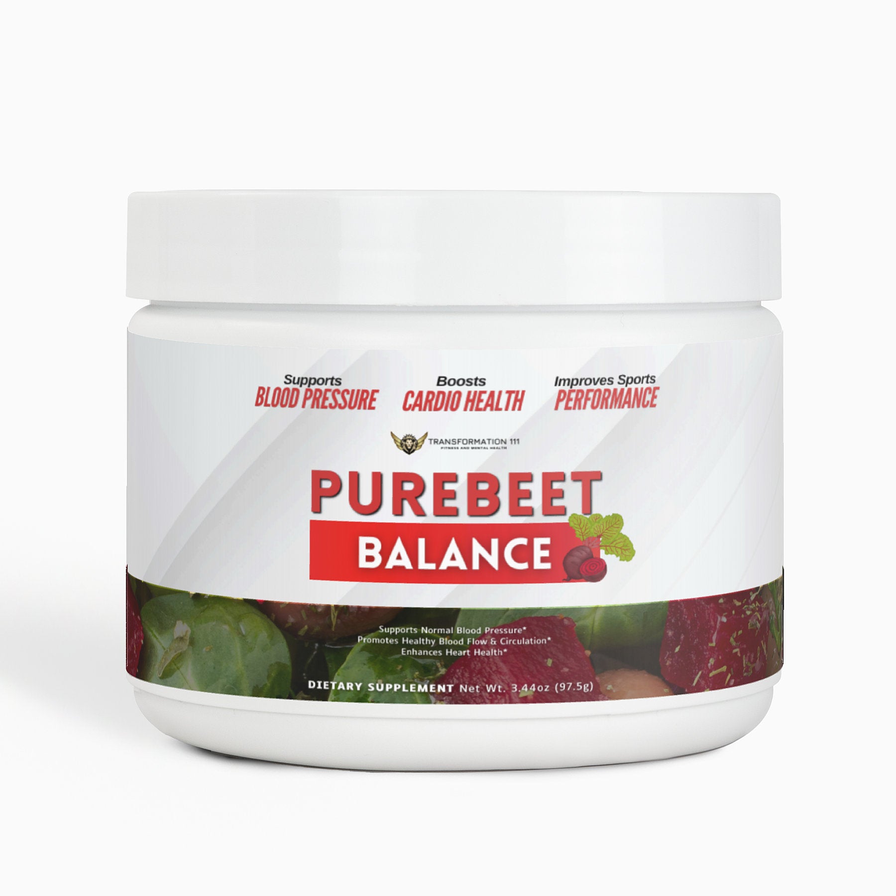 PureBeet Balance | Beetroot Powder