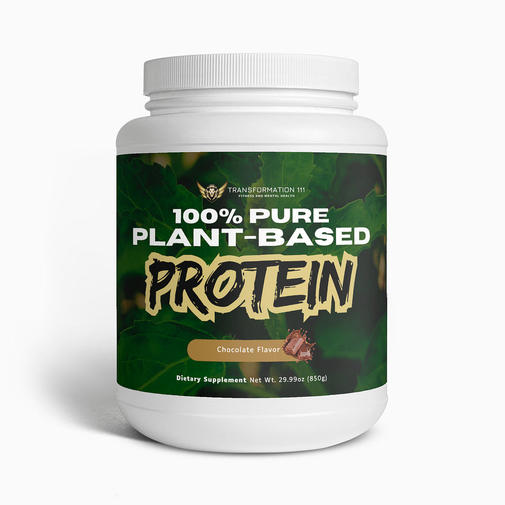 100% Pure Plant-Based Protein (Chocolate)
