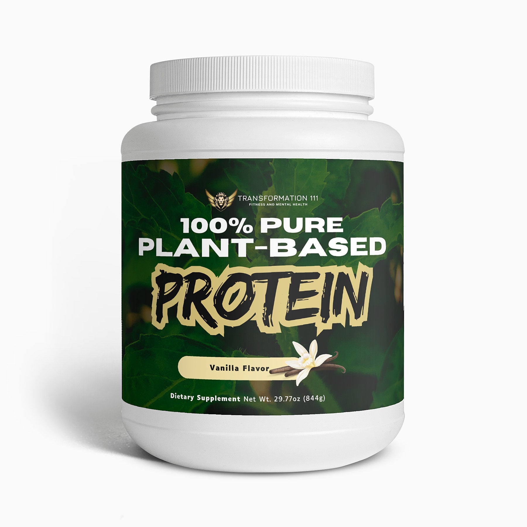 100% Pure Plant-Based Protein (Vanilla)