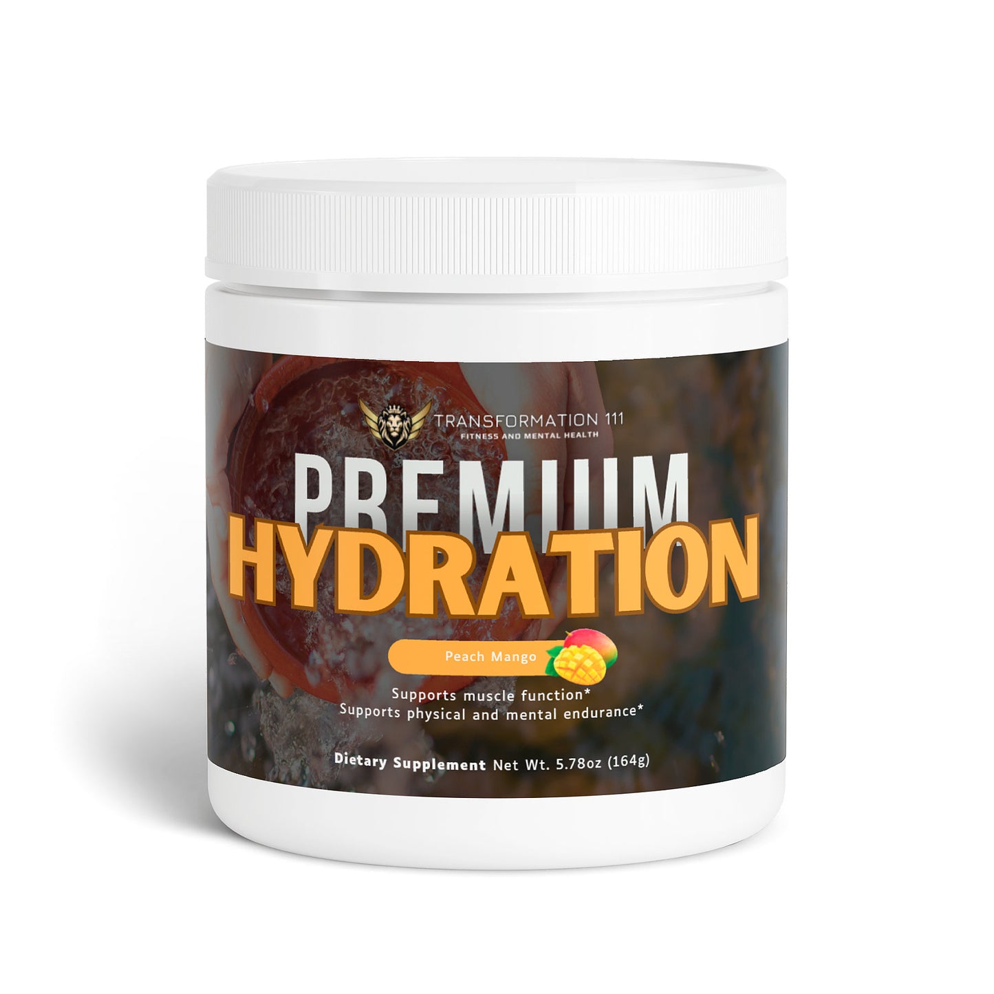 Premium Hydration Powder | B-Complex (Peach Mango)