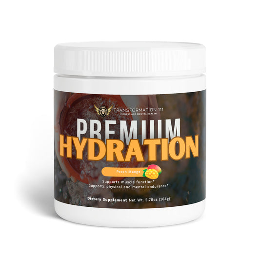 Premium Hydration Powder | B-Complex (Peach Mango)