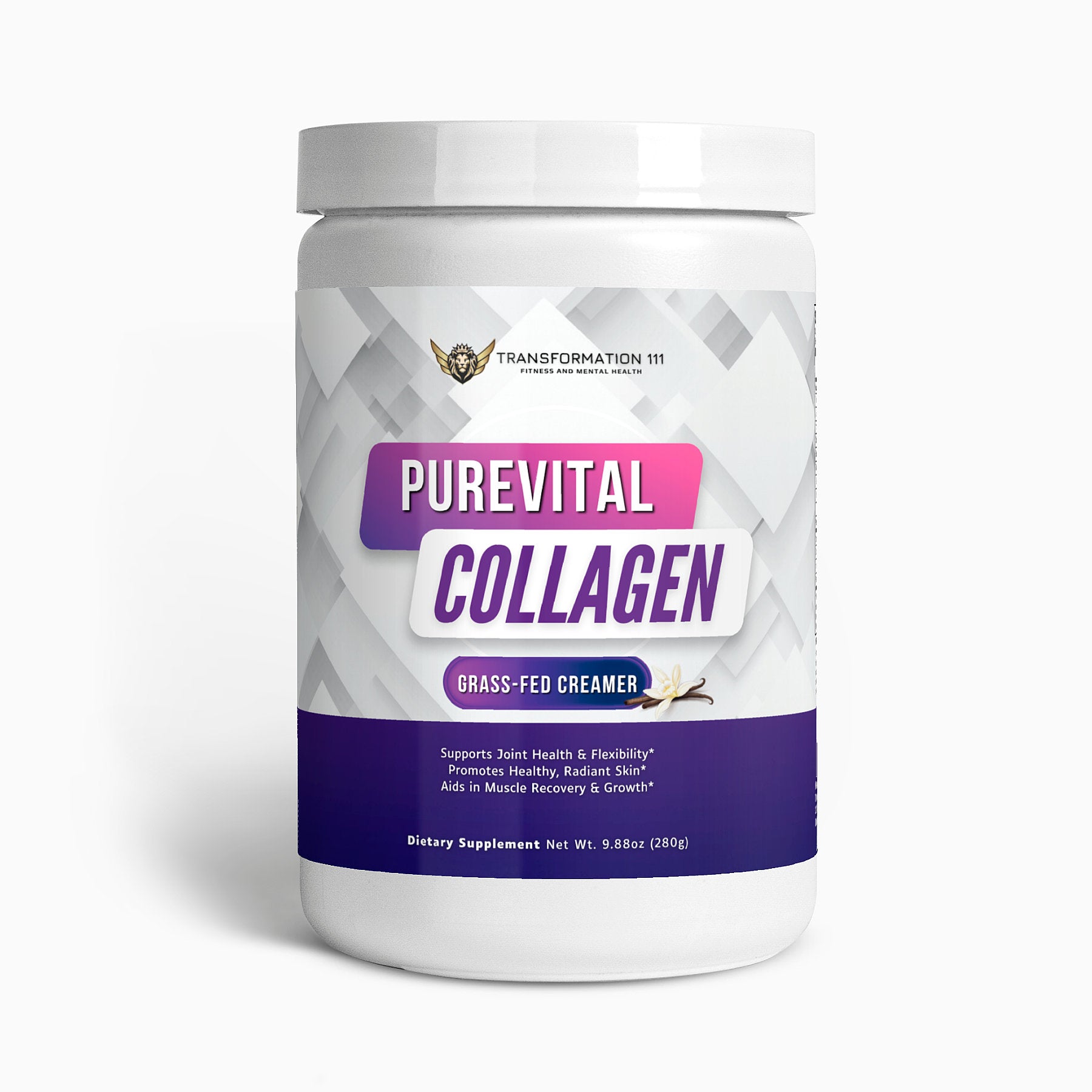 PureVital Collagen - Creamer (Vanilla)