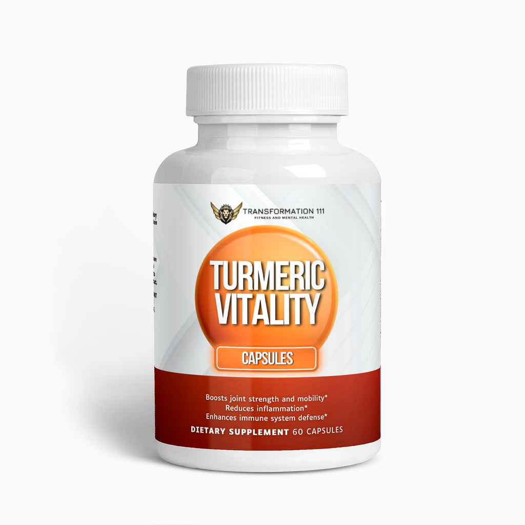Turmeric Vitality | Capsules