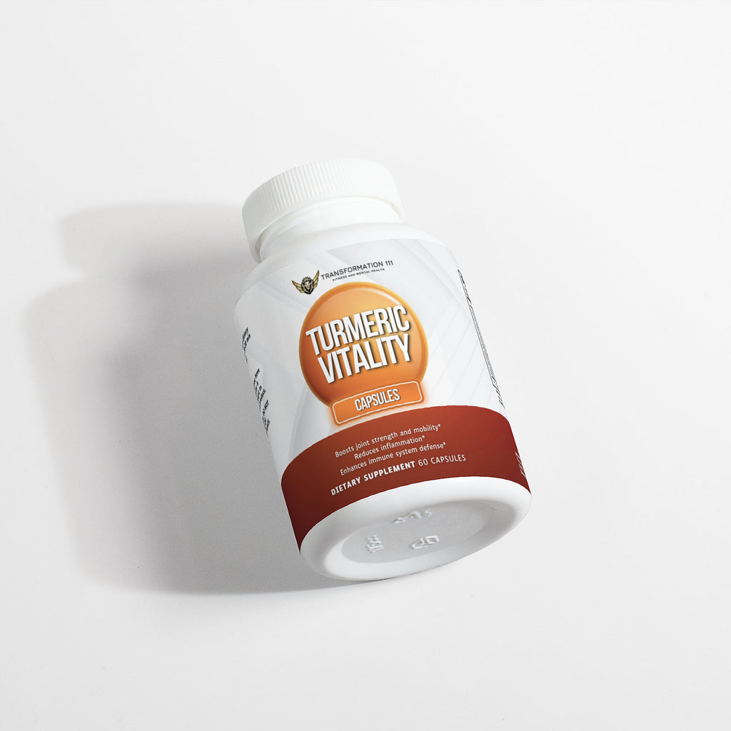 Turmeric Vitality | Capsules