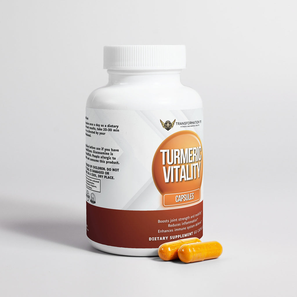 Turmeric Vitality | Capsules