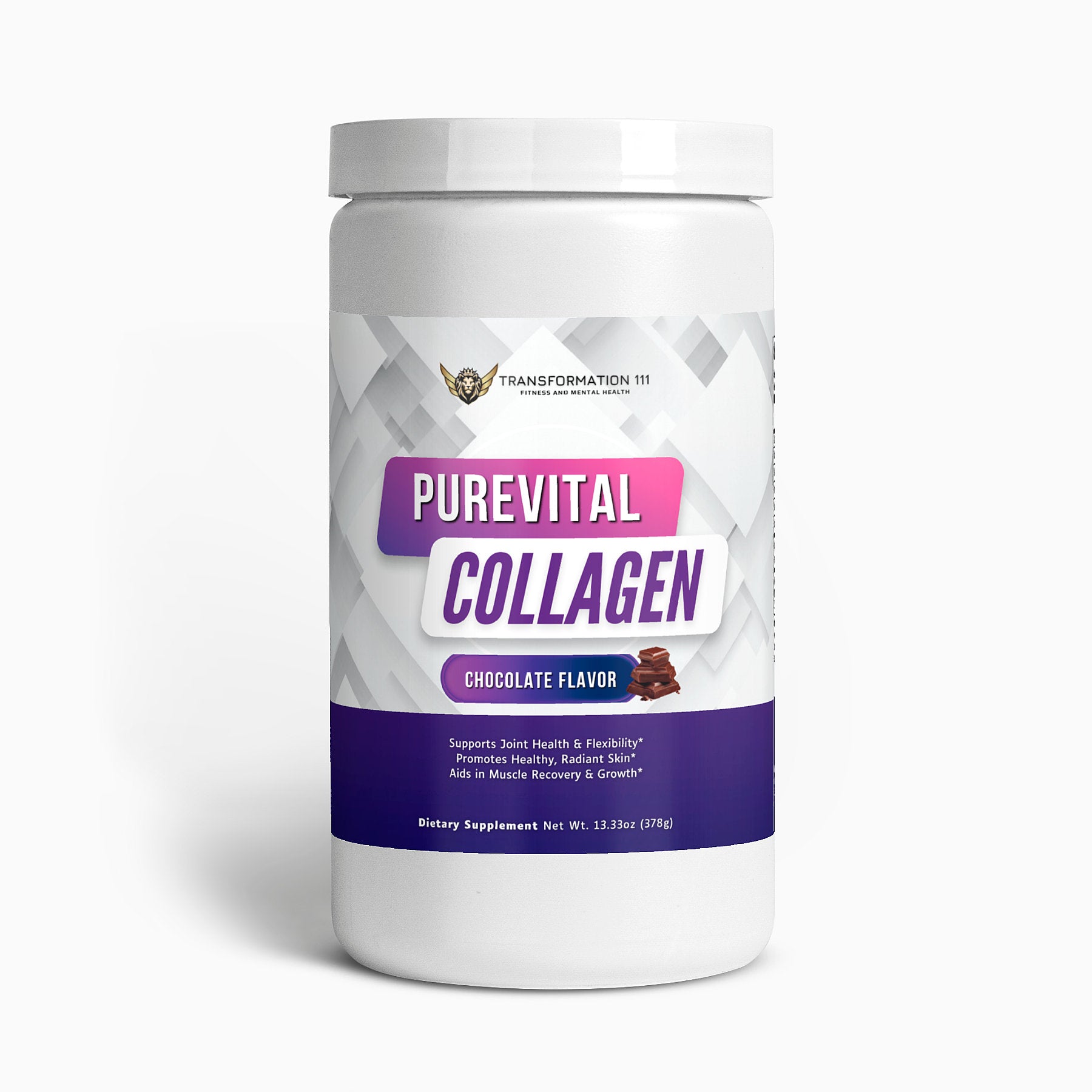 PureVital Collagen - Peptides (Chocolate)