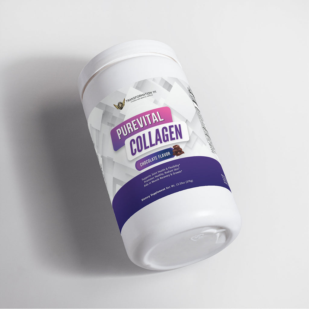 PureVital Collagen - Peptides (Chocolate)