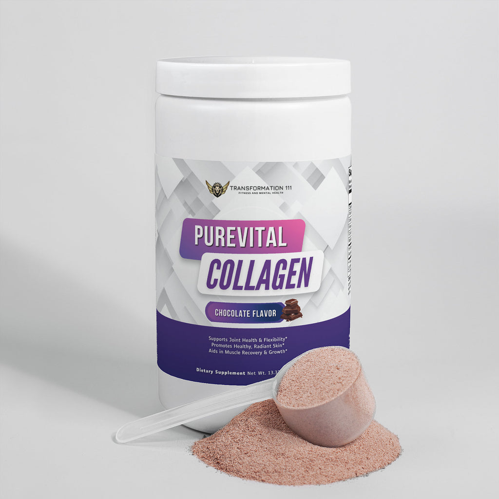 PureVital Collagen - Peptides (Chocolate)