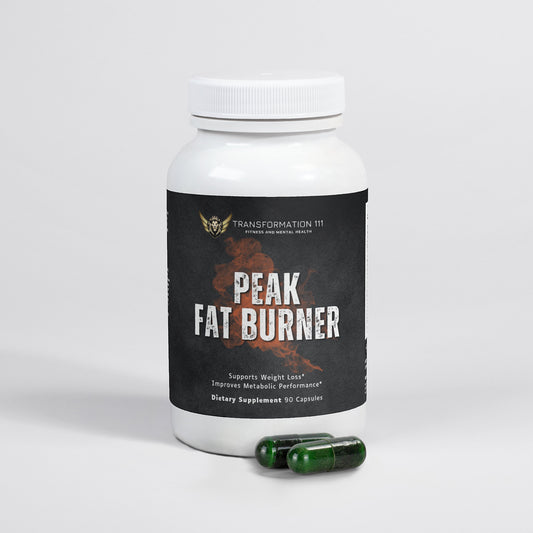 PEAK Fat Burner with MCT