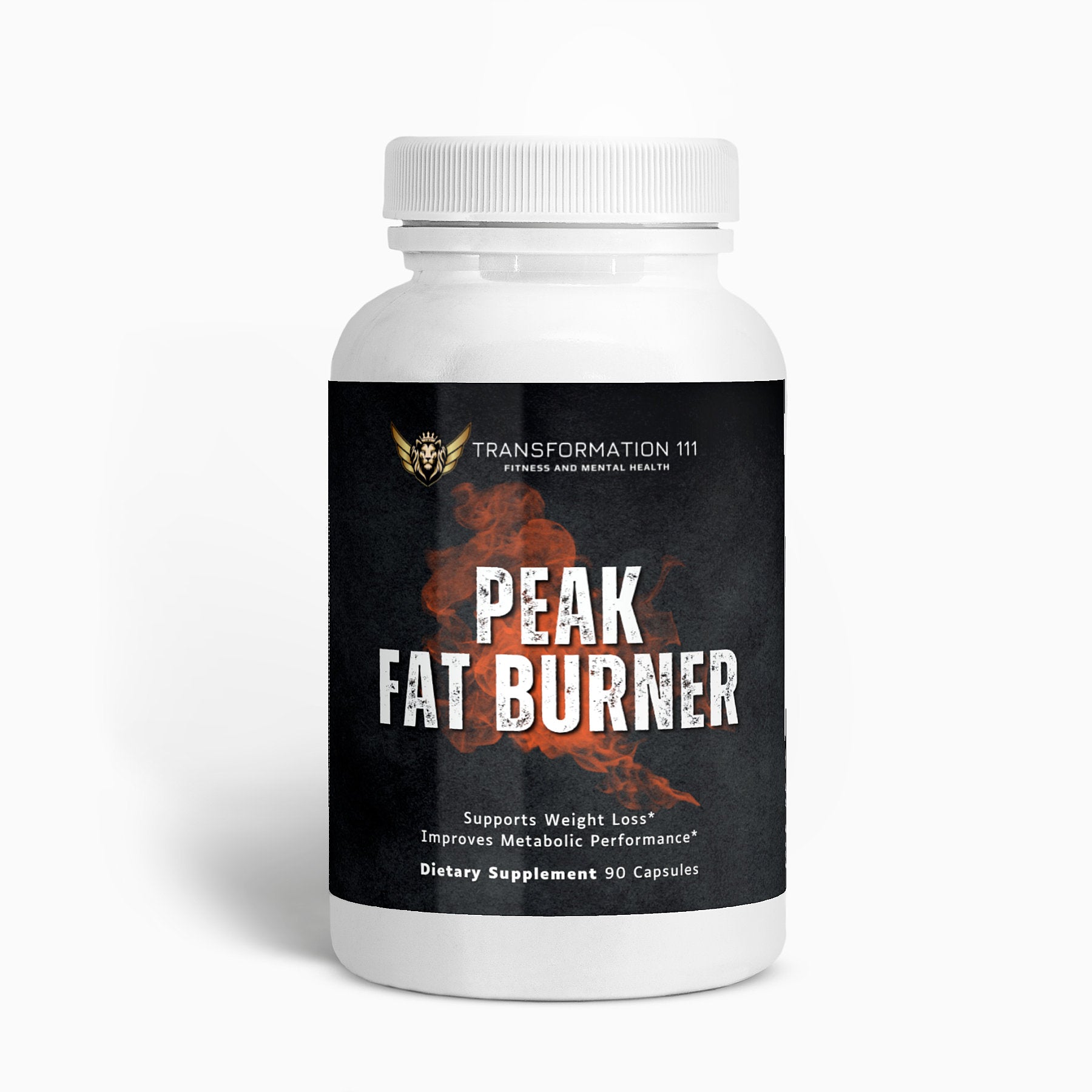PEAK Fat Burner with MCT