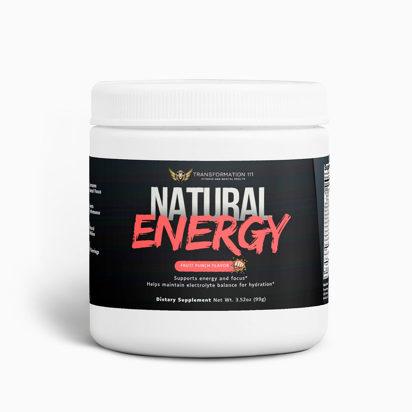 Natural Energy Powder