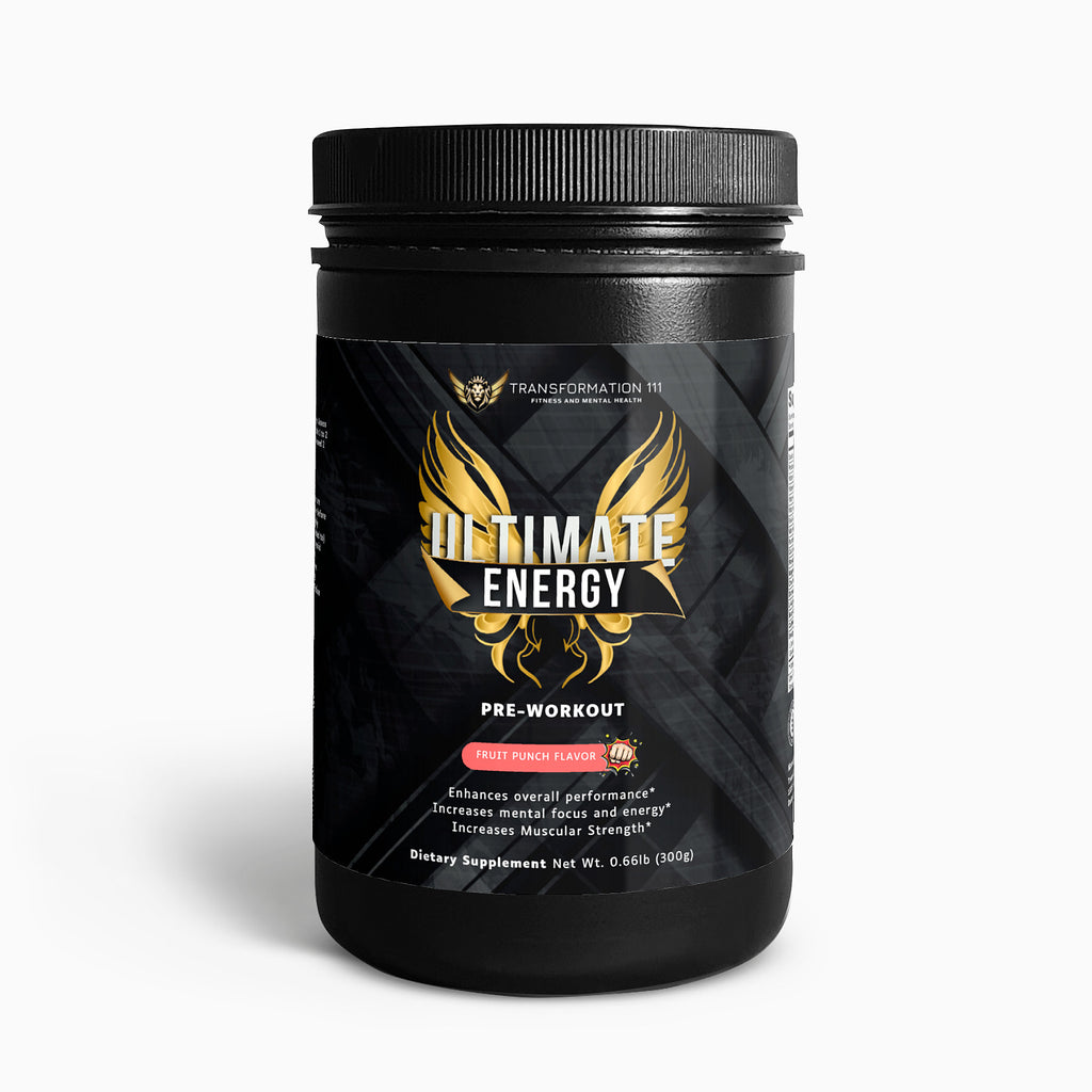 Ultimate Energy | Pre-Workout Powder (Fruit Punch)