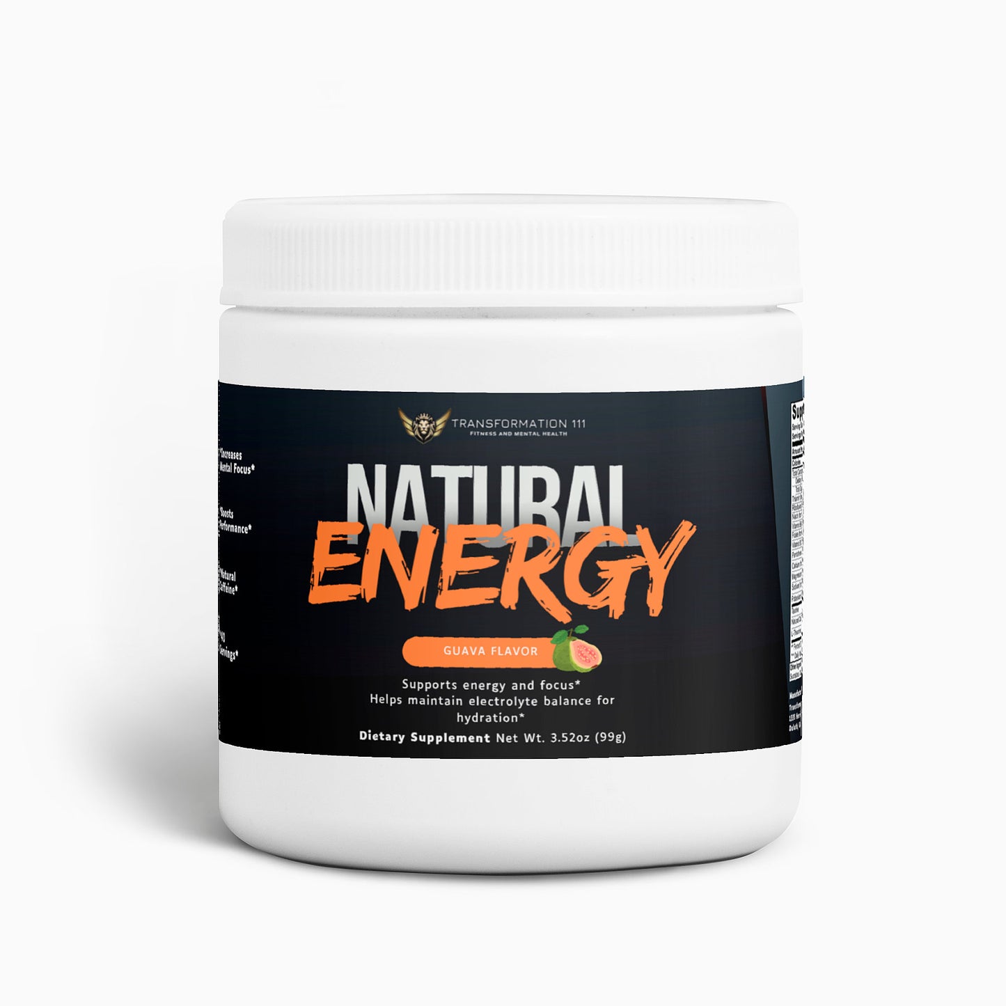 Natural Energy Powder (Guava Berry)