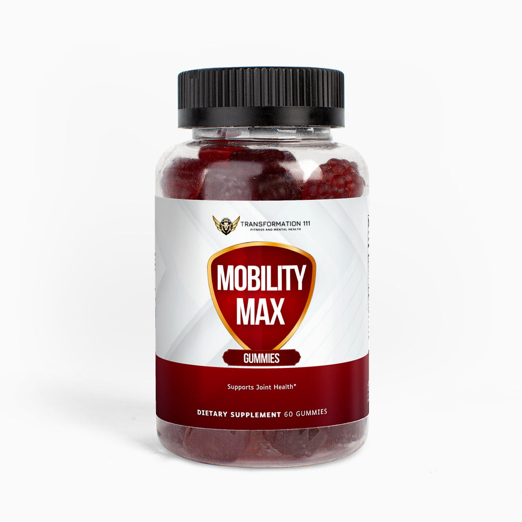 Mobility Max | Joint Support Gummies