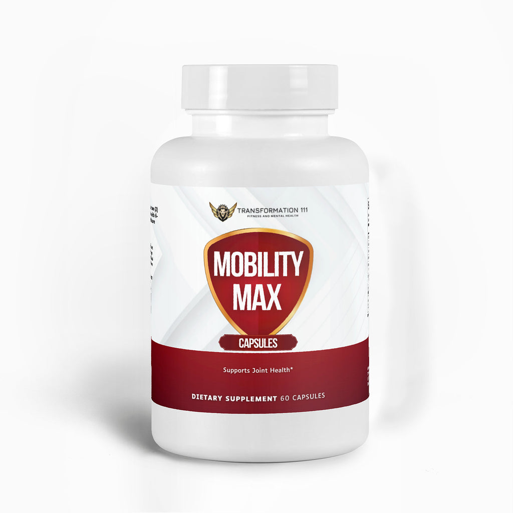 Mobility Max | Joint Support Capsules