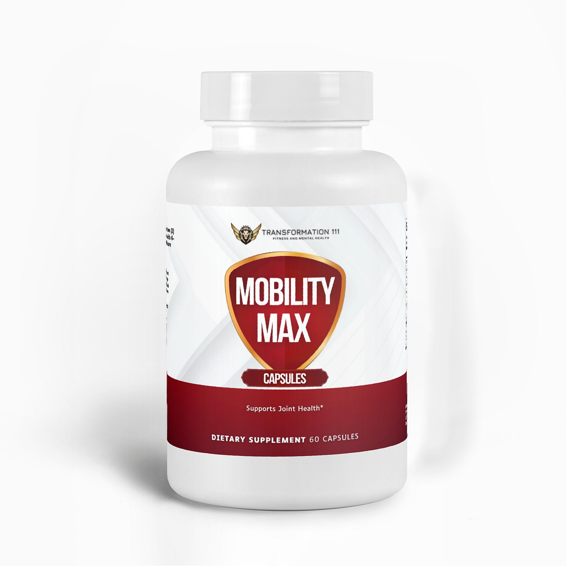 Mobility Max | Joint Support Capsules